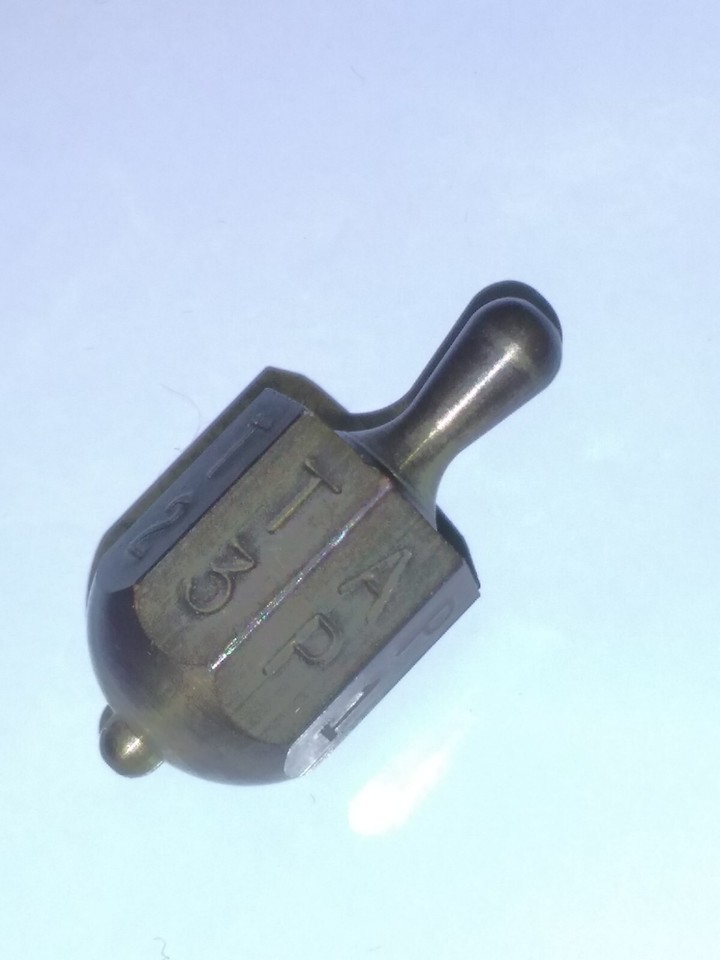 Hanukkah gambling game