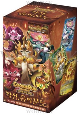 Cookie Run Braverse Vol.5 Arousal, Rage of Dragon Booster Pack