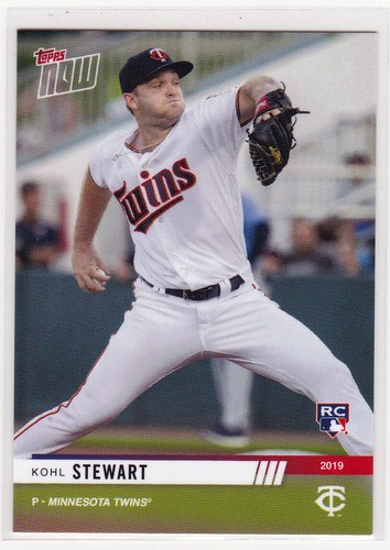 2019 Topps Now OD-148 Kohl Stewart