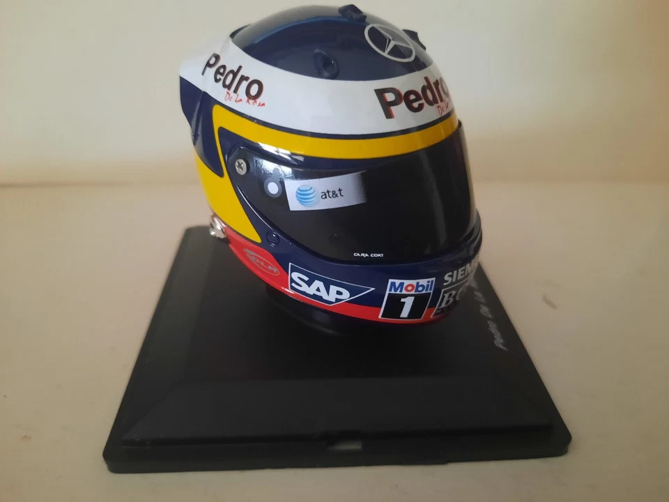 Spark Helmet Pedro De La Rosa F1 Mclaren Mercedes 2006 1/5 - Immagine 2 di 3