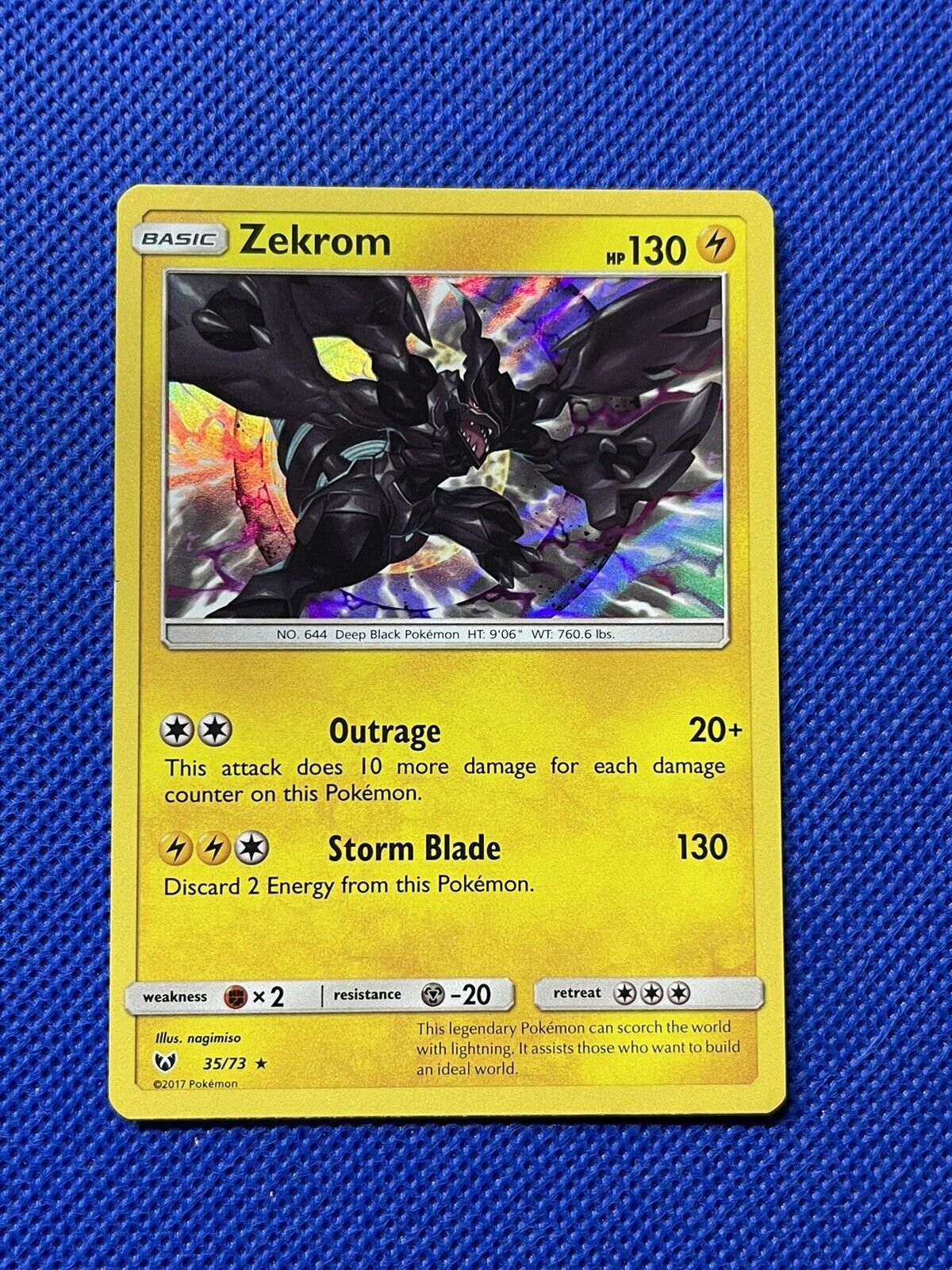 Zekrom - Pokémon - POK-030 - Casa do Colecionador