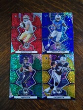 2022 Panini Mosaic Sparkle Prizm Cards PYC 
