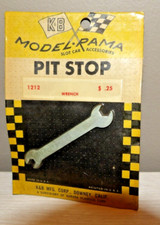 VINTAGE K B MODELRAMA PIT STOP WRENCH 1212 NEW OLD STOCK