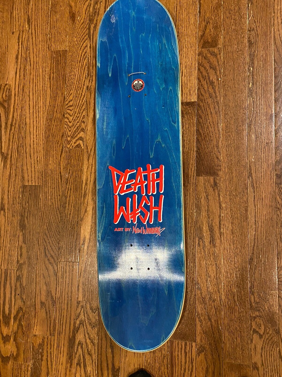 スケボーコンプリート(DEATH WISH NEEN WILLIAMS)8インチ Neen We Fell Into It Deck 8.5 – Deathwish