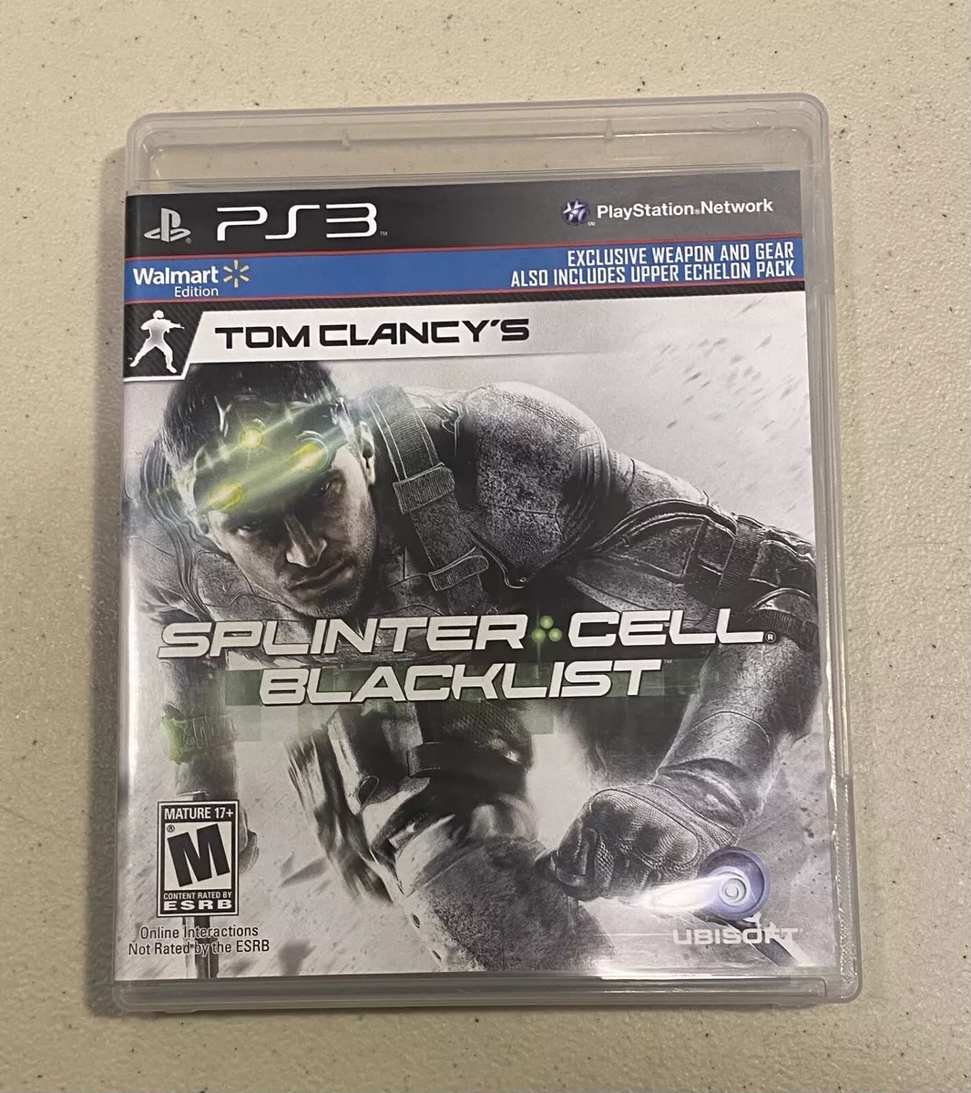 Comprar Tom Clancy's Splinter Cell Blacklist Ultimate Edition