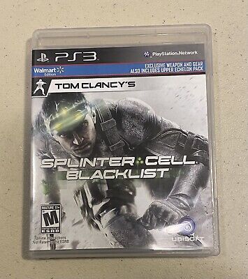 Tom Clancy's Splinter Cell Blacklist - PlayStation 3, PlayStation 3