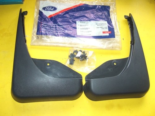 NEW GENUINE FORD FOCUS Mk2/REAR/MUDFLAPS/SPLASH/GAURDS/KIT/2004-onwards/1360698 - Picture 2 of 12