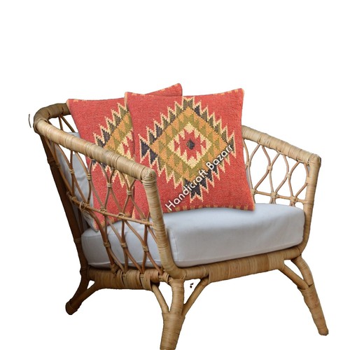 Magpie Fabrics Outdoor Bench Cushion 42 x 18 Inch, Waterproof Fade