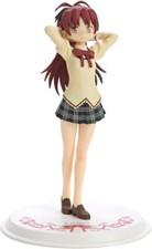 Kyoko Sakura Puella Magi Madoka Magica DXF6 Figure Rubber Key ring Japan