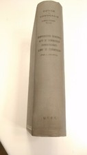 BOLAFFIO CODICE DI COMMERCIO COMMERCIANTI LIBRO I UTET TO 1922 CVAM5/19