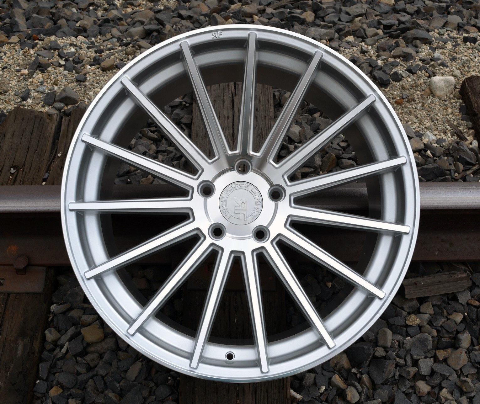 22" Road Force RF15 Wheels for Jaguar XJ Mercedes Benz S CL G11 G12 BMW Bentley