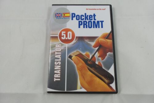 Pocket PROMT 5.0 Übersetzer für PDA/Handhelds - Bild 1 von 2