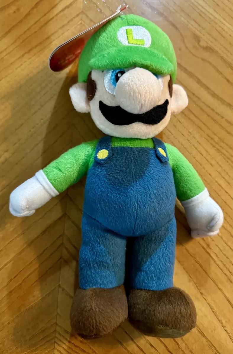 Goldie luigi store plush