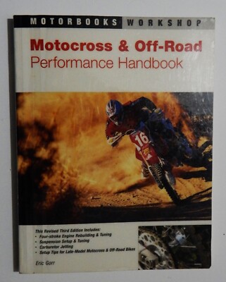 Motocross Off-Road Bikes Performance Handbook Honda