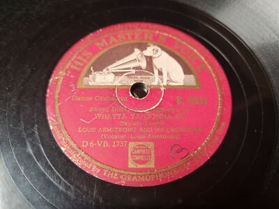 Louis Armstrong - No Variety Blues / Whatta Ya Gonna Do Schellack