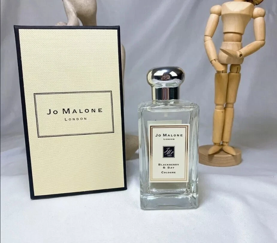 Jo Malone Blackberry & Bay Cologne - 100ml - Aromatic Fruity Essence