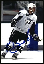 Mark Barberio Autograph 4x6 Photo #50 Tampa Bay 2010 NHL Prospects Tournament F