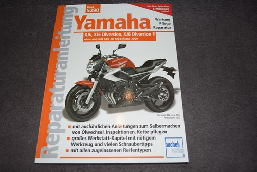 Reparaturanleitung Reparaturhandbuch Yamaha XJ6/Diversion/F ab 2009  erstklassig - Bild 1 von 6