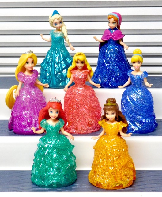 disney princess glitter glider