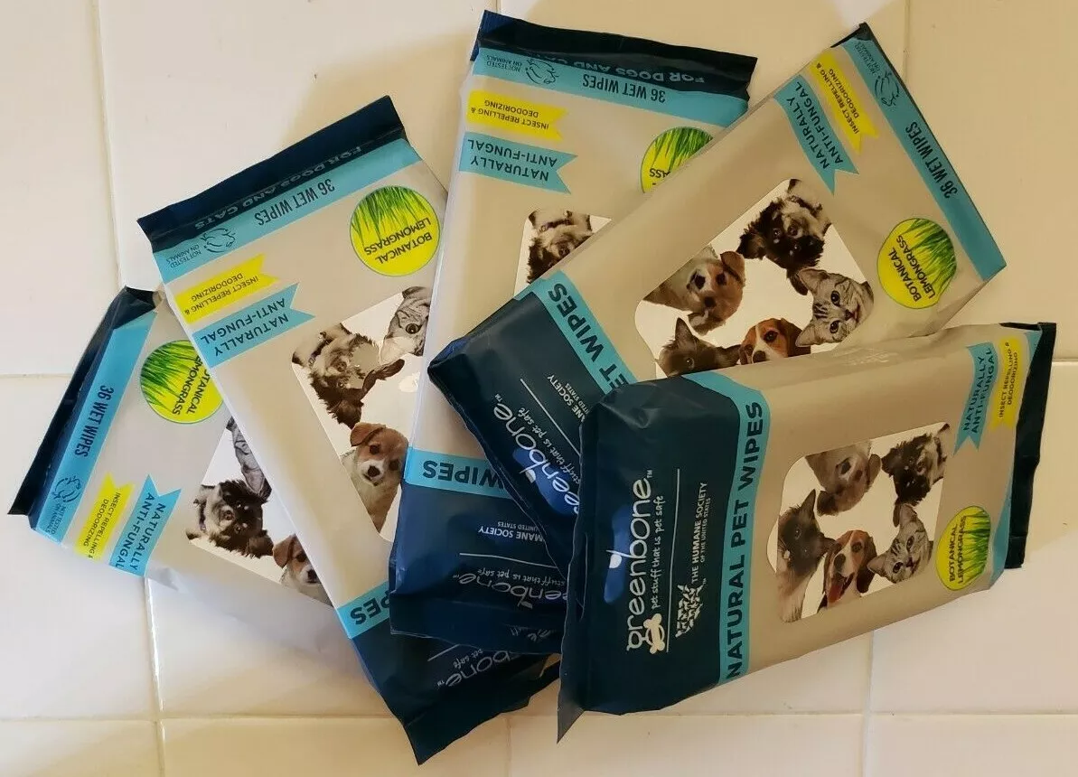 Greenbone sales pet wipes