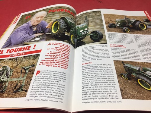 Magazine MMA N° 41 1996 Spitfire MK XIVc Kenworth W900 Tracteur SFV modélisme - Photo 8/12