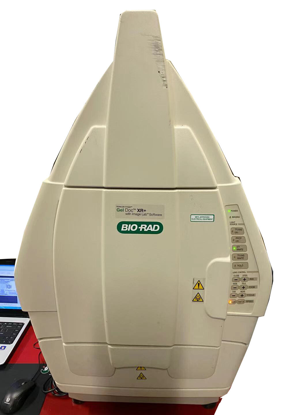 Biorad Gel Doc XR+ Imaging System with Image Lab Software &amp; Laptop  Working Great | eBay