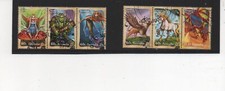 Australia Stamps 2011 Mythical Creatures set of 6 very fine used CTO full gum