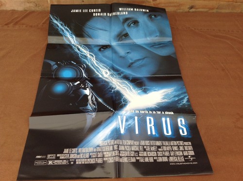 1998 Virus Original Movie House Full Sheet Poster