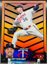 2023 Topps Update Halloween Orange and Black Foil Baseball Complete Your Set