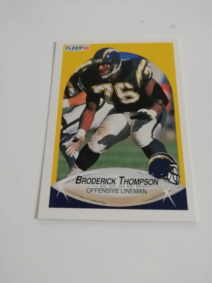 Broderick Thompson San Diego Chargers Pick your Card NFL Trading Card - Bild 1 von 1