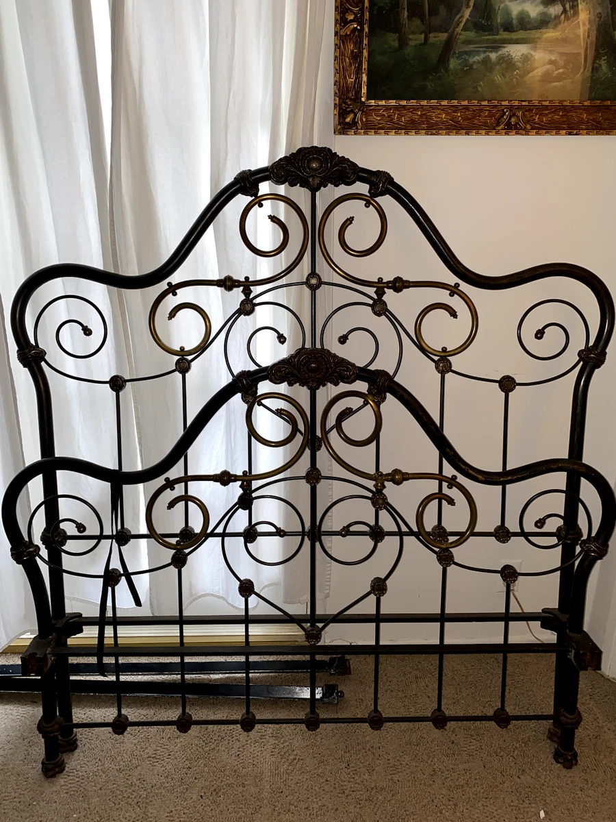 Full iron bed deals