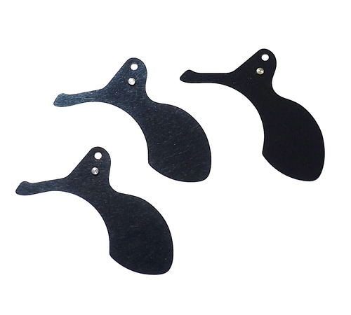 3 PIECES Compur Part 1303-208 Shutter Blade - Compur T/CI - 第 1/2 張圖片