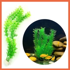 Aquarium Fish Tank Plastic Plants for Decoration Ornament Fake Water Grass Plant