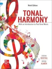 Workbook for Tonal Harmony [Paperback] Kostka...