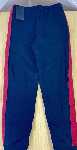 Jordan Air Speckle Red/Black Training Pants - 95B784-023 - Boys Size Large - NWT - Picture 3 of 5