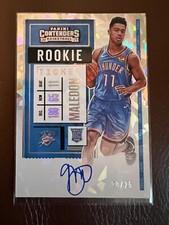 2020-21 Panini Contenders Theo Maledon Cracked Ice Auto /25!