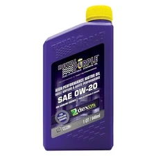 Royal Purple 21020 Canadian SAE 0W20 QT BTL