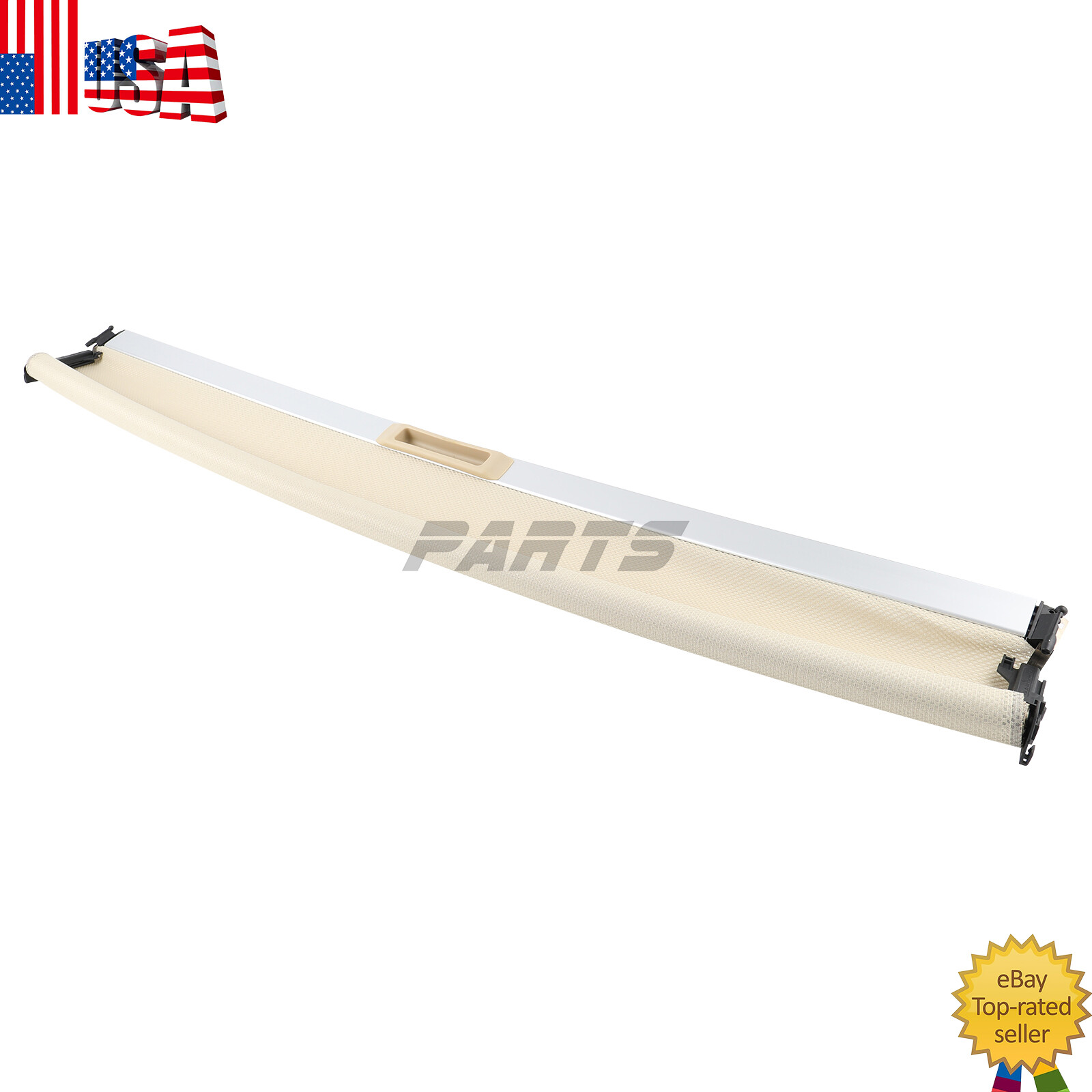 Beige Sunroof Sunshade Curtain Cover For 2008-2017 AUDI A5 S5 Quattro 8T0877307