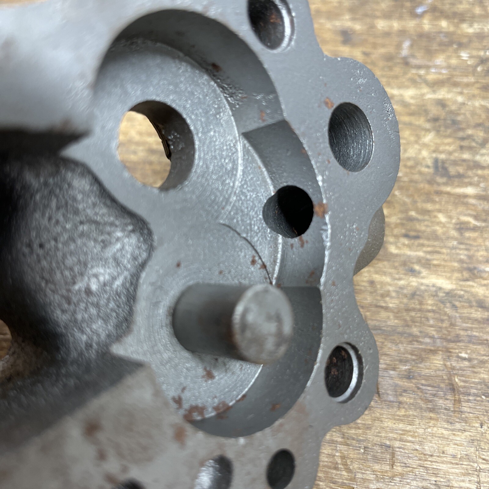 Genuine Harley Davidson Panhead Oil Pump 1955 64 OEM 2620148a eBay