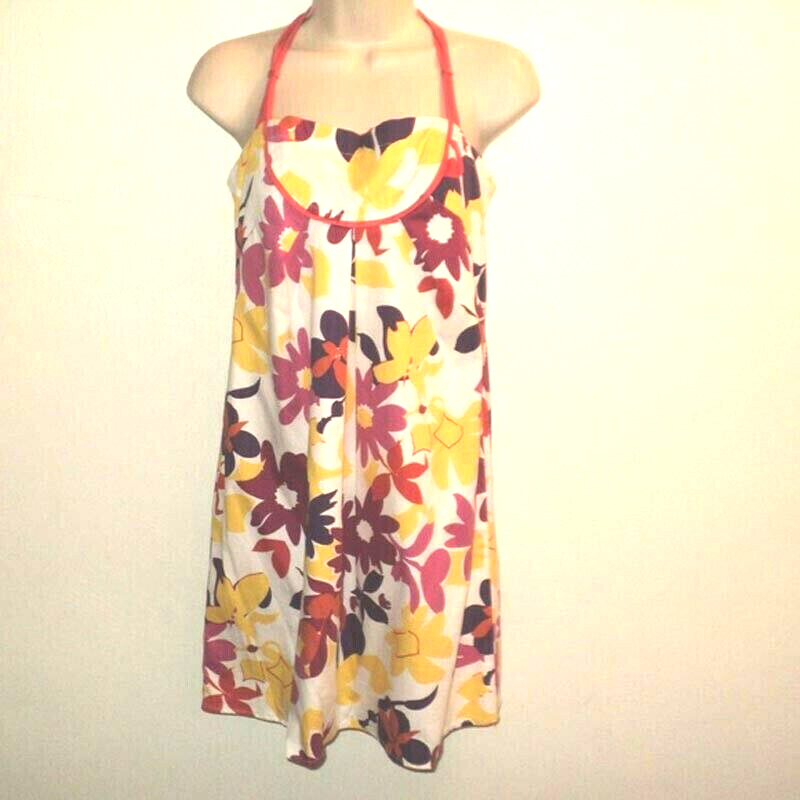 Alyn Paige Women's Size 11/12 Floral Spaghetti Strap Sundress Above Knees New-image