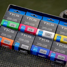 MAP Tks Twin Core Hollow Elastic 6M Coarse Fishing Elastic NEW *All Sizes*