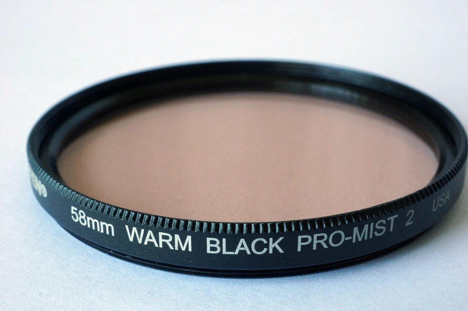 Tiffen 58mm Warm Black Pro-Mist 2 Filter MFR #58WBPM2 Unused - Image 2 of 4