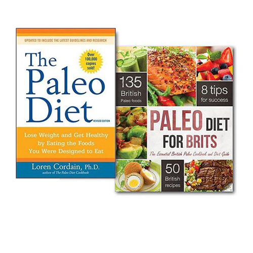 Paleo Diet 2 Books Collection Set,The  Lose Weight and Get Healthy