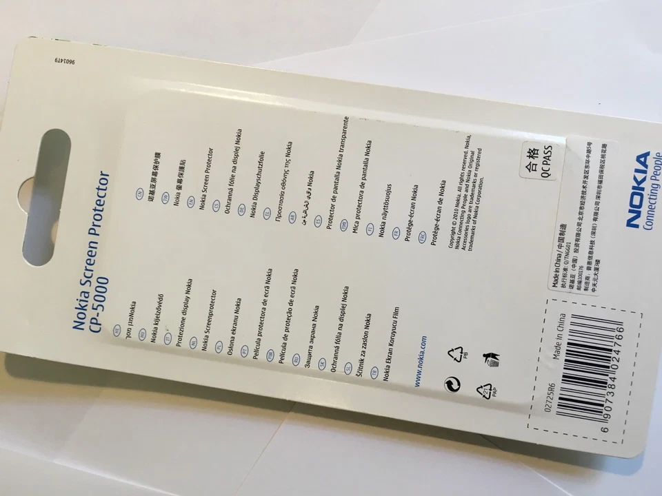 Nokia E7-00 Screen Guard Protectors in Clear Twin Pack CP-5000 Genuine Brand New - Image 4 of 4