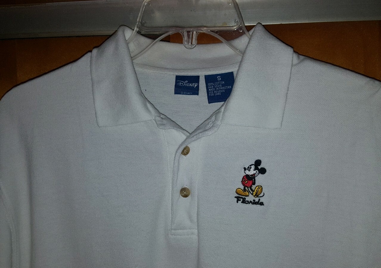 mickey mouse polo shirt mens
