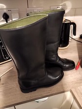 WW2 german army combat jack boots size 9