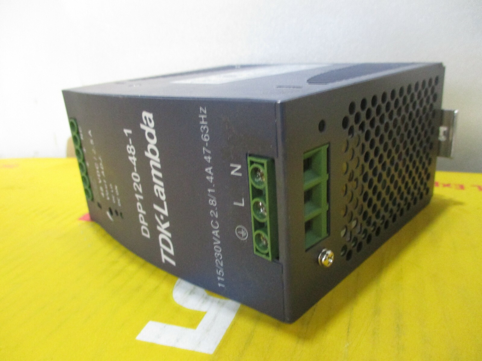 TDK-Lambda DPP120-48-1 48V DC 115/230VAC Power Supply | eBay
