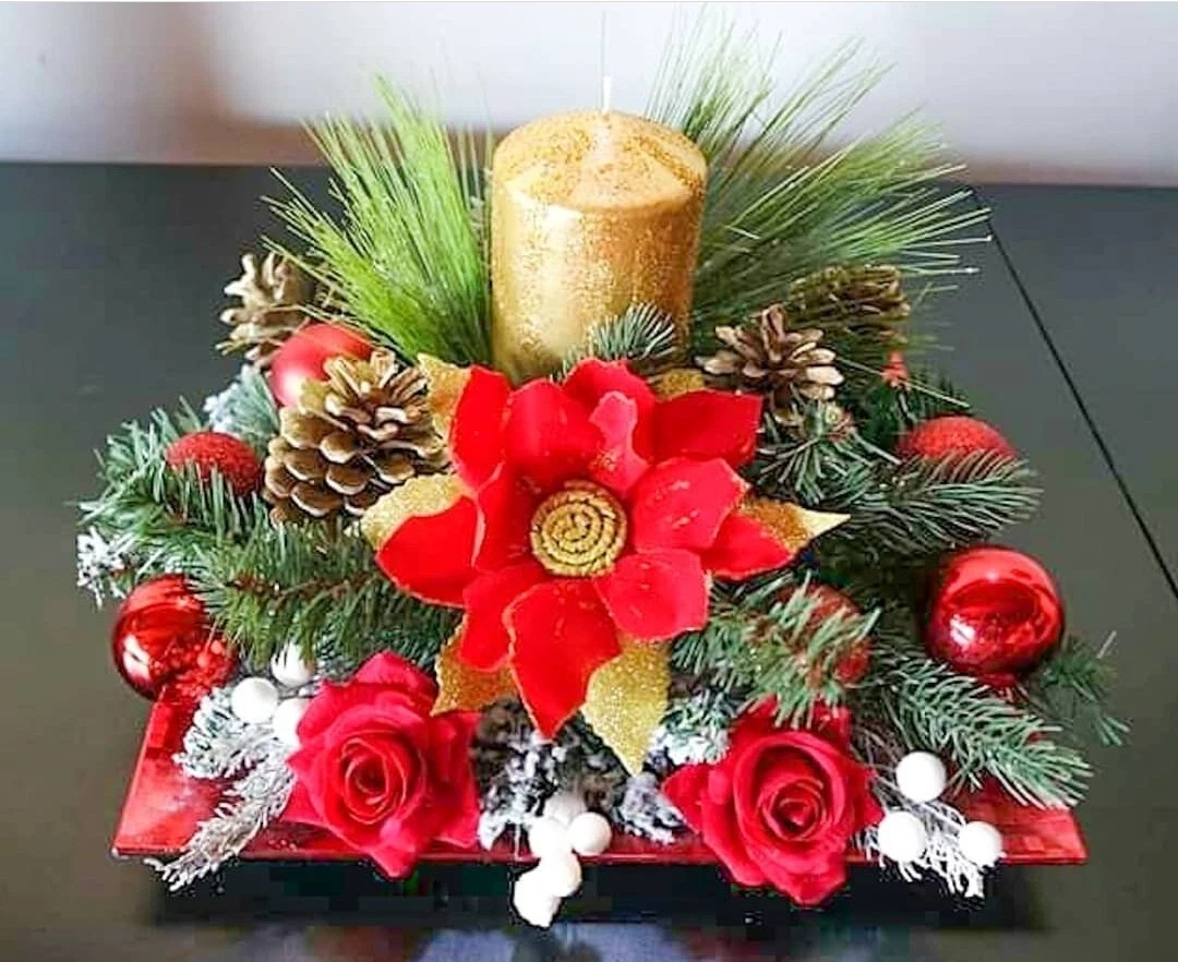 60 Coriandoli Natalizi A Forma Di Bastoncino Di Zucchero E Stelle Glitterate - Decorazioni Da Tavolo Fai Da Te Per Natale, Capodanno, Feste Invernali