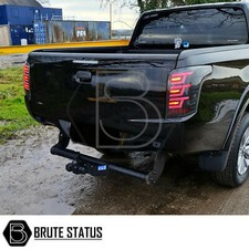 LED Tail Lights for Mitsubishi L200 2015-19 MK5 Series 5 Triton Rear Light Pair