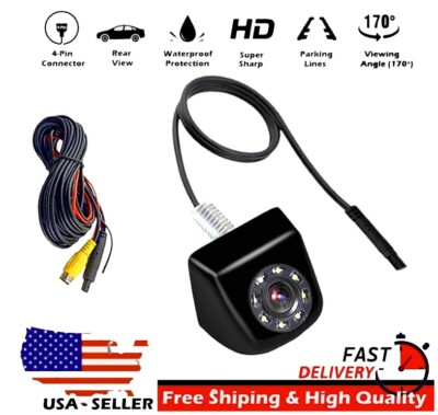 Backup Camera Rearview IP68 Waterproof for Kenwood DNN-992 DNN992